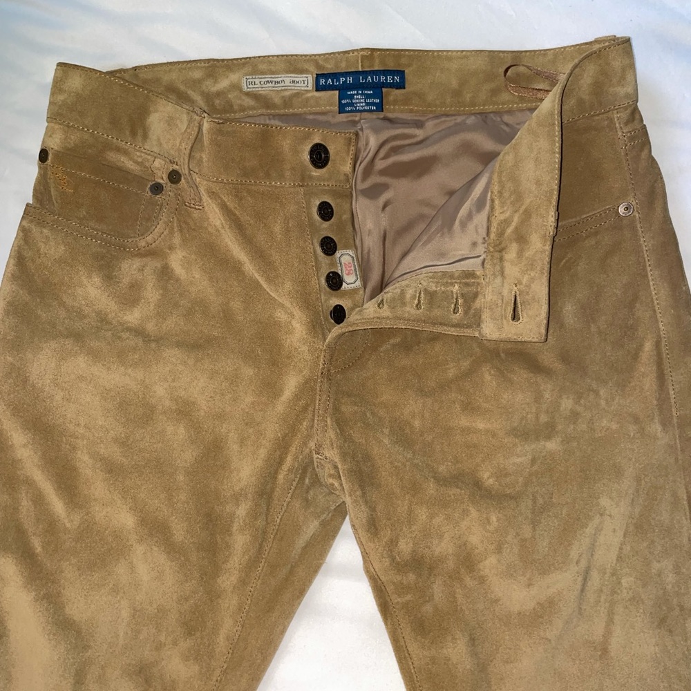 Vintage Ralph Lauren Cowboy Boot Low Rise pants